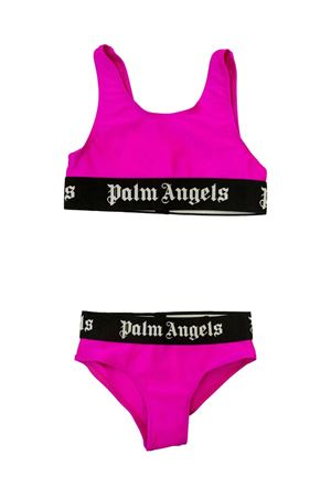 logo-band bikini PALM ANGELS KIDS | PGFE002S26JER001044